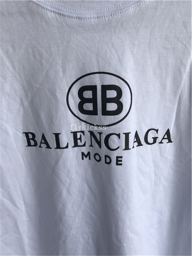 Balenciaga White T Shirt